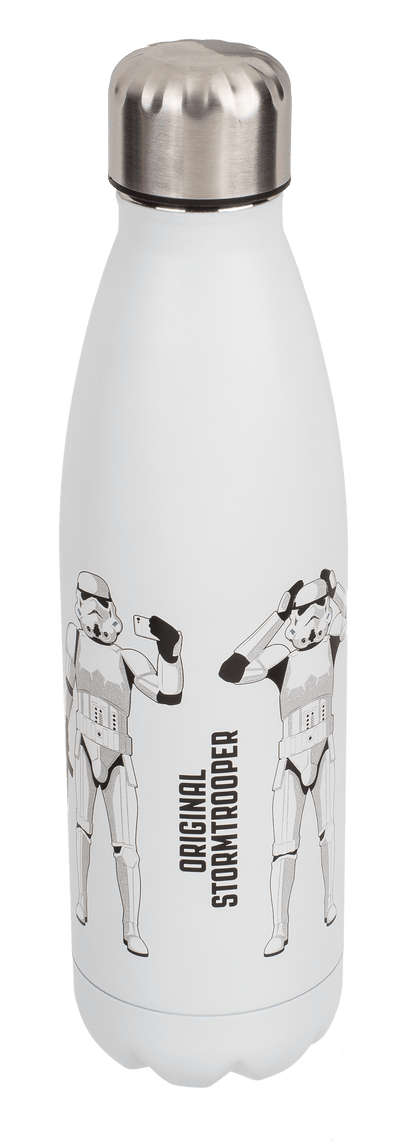 Metal drinking bottle, Stormtrooper II,