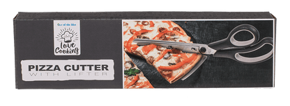Pizza cutter with lifter, ca. 27 x 8 cm,