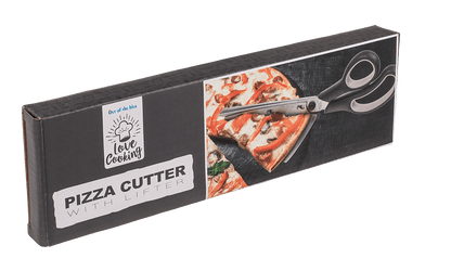 Pizza cutter with lifter, ca. 27 x 8 cm,