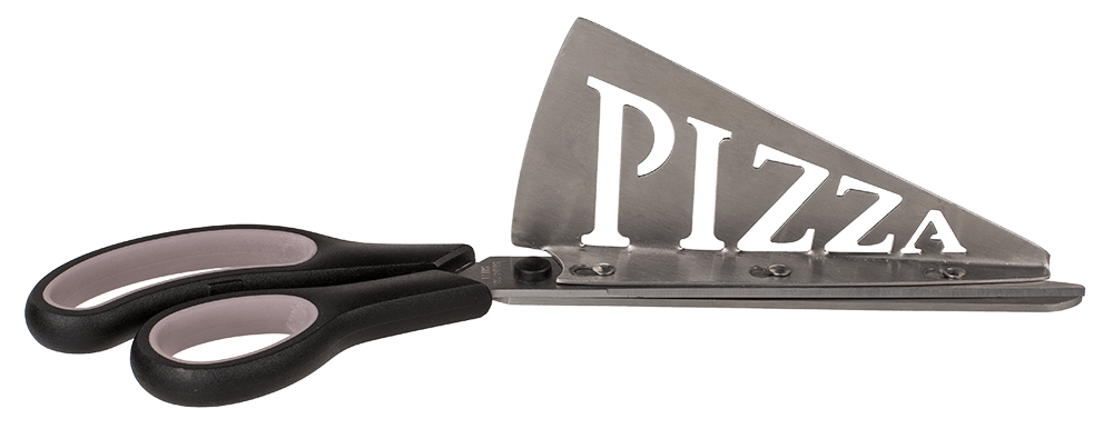 Pizza cutter with lifter, ca. 27 x 8 cm,