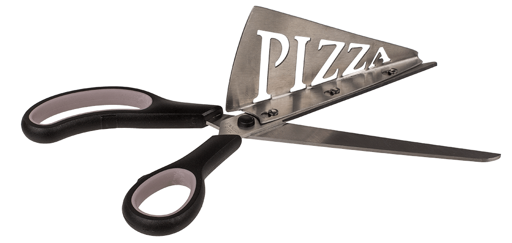 Pizza cutter with lifter, ca. 27 x 8 cm,