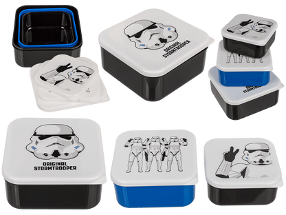 Lunch box set of 3, Stormtrooper,