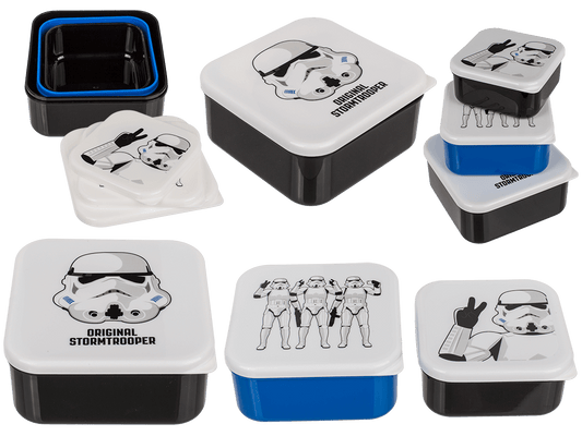 Lunch box set of 3, Stormtrooper,