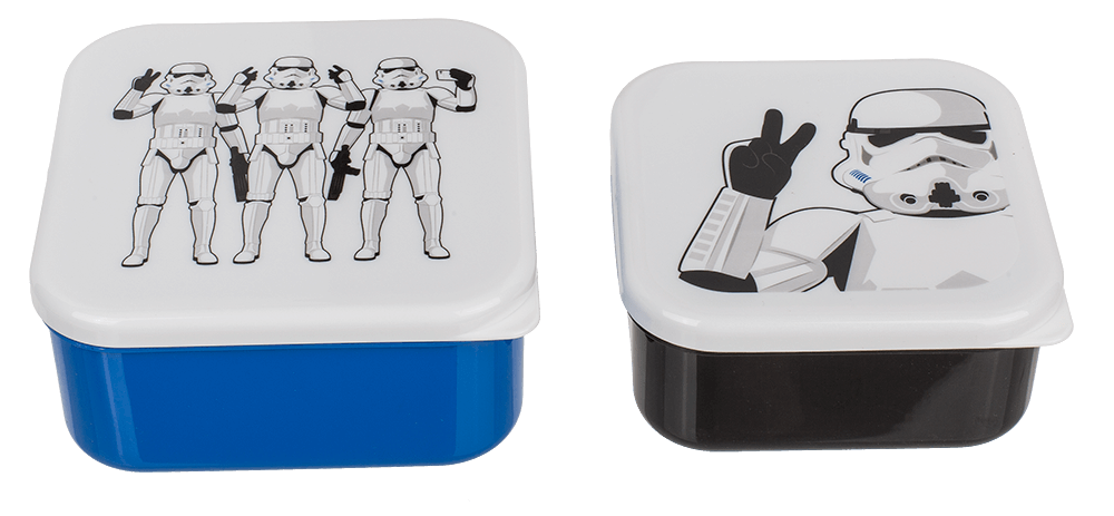 Lunch box set of 3, Stormtrooper,