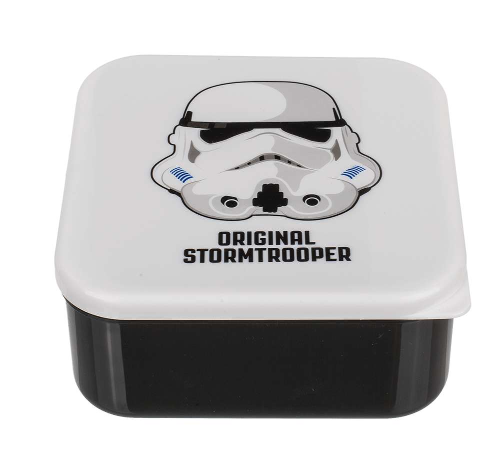 Lunch box set of 3, Stormtrooper,