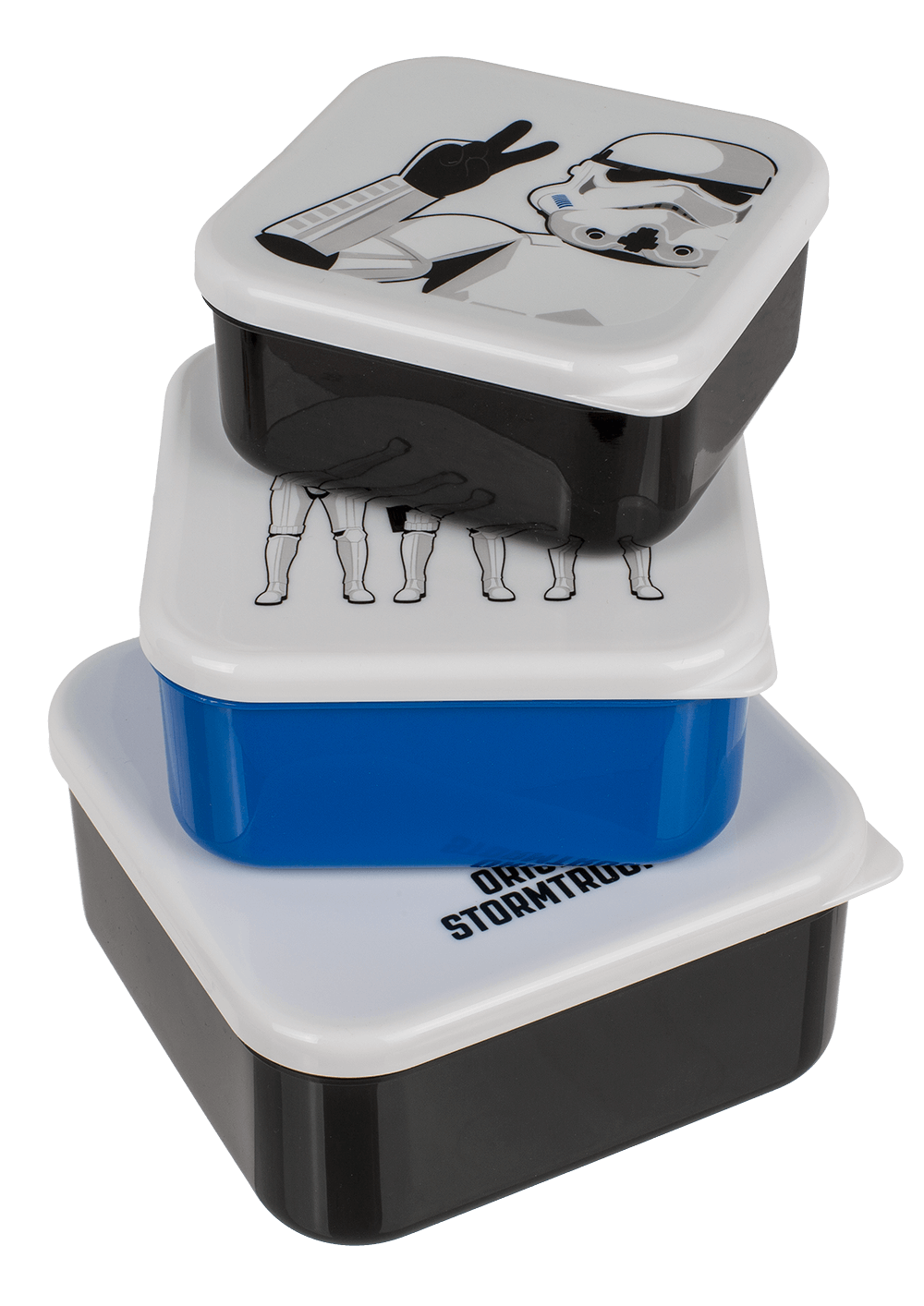 Lunch box set of 3, Stormtrooper,