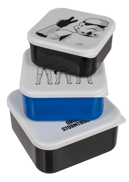 Lunch box set of 3, Stormtrooper,