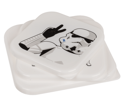 Lunch box set of 3, Stormtrooper,