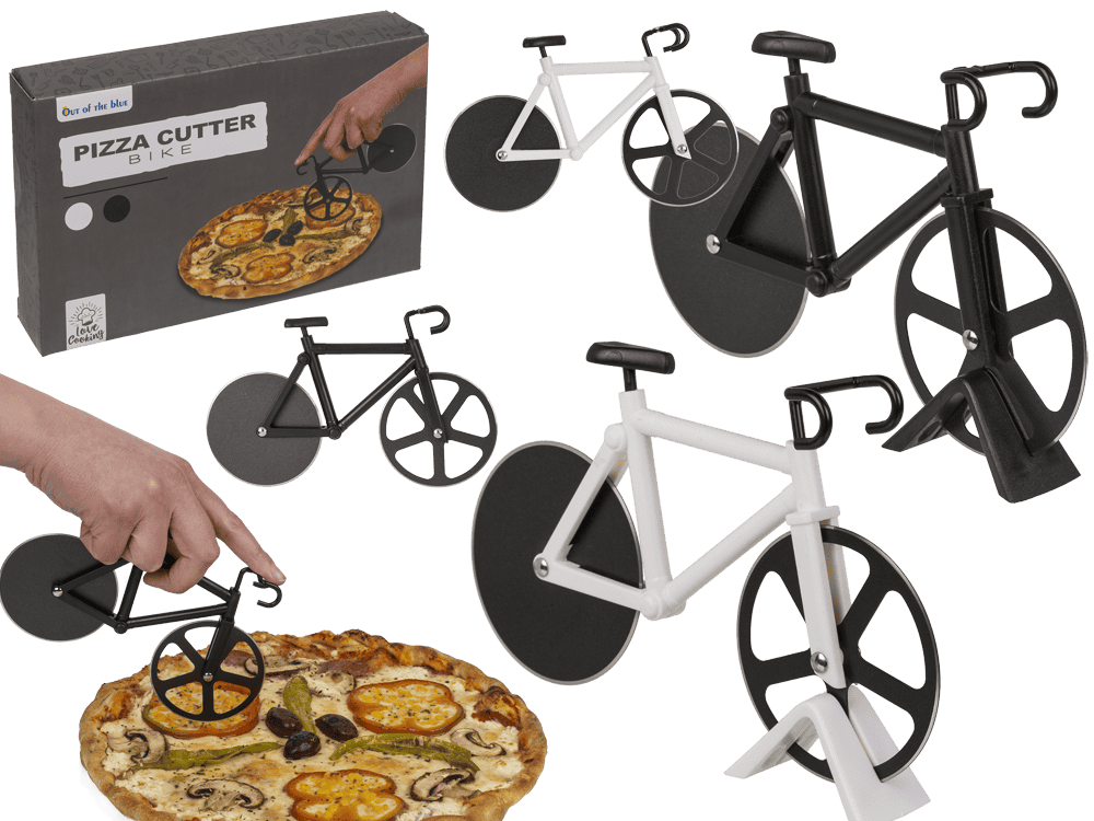 Pizza Cutter, Bicycle, approx. 18 x 11 x 7,5 cm,
