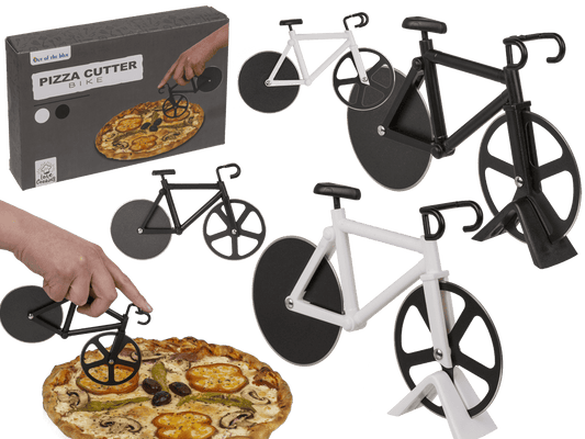Pizza Cutter, Bicycle, approx. 18 x 11 x 7,5 cm,