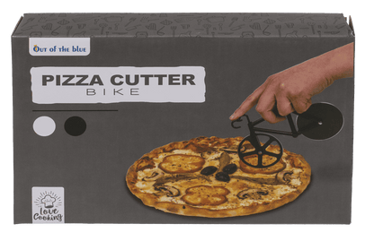 Pizza Cutter, Bicycle, approx. 18 x 11 x 7,5 cm,