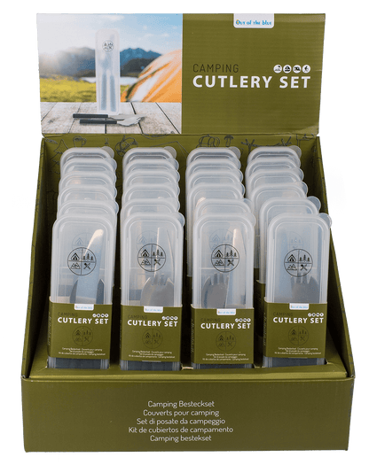 Camping Cutlery Set, 2 pcs set,