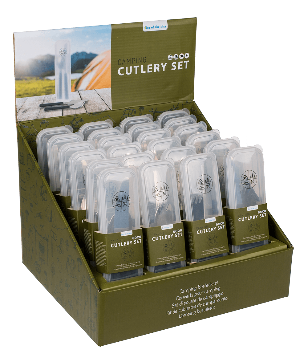 Camping Cutlery Set, 2 pcs set,