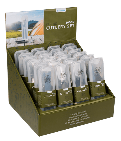 Camping Cutlery Set, 2 pcs set,