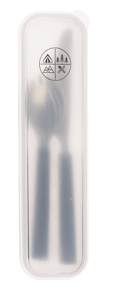 Camping Cutlery Set, 2 pcs set,