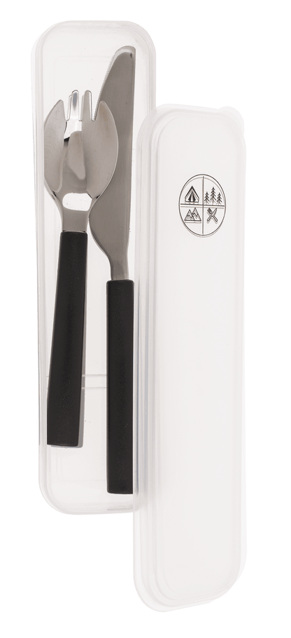Camping Cutlery Set, 2 pcs set,