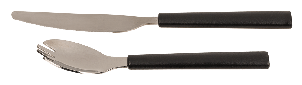 Camping Cutlery Set, 2 pcs set,