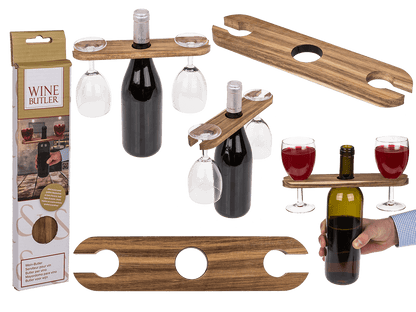 Wine Butler, 25 x 6 x 1 cm,