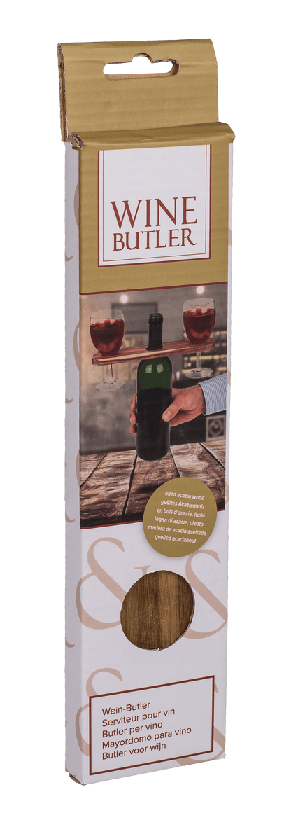 Wine Butler, 25 x 6 x 1 cm,