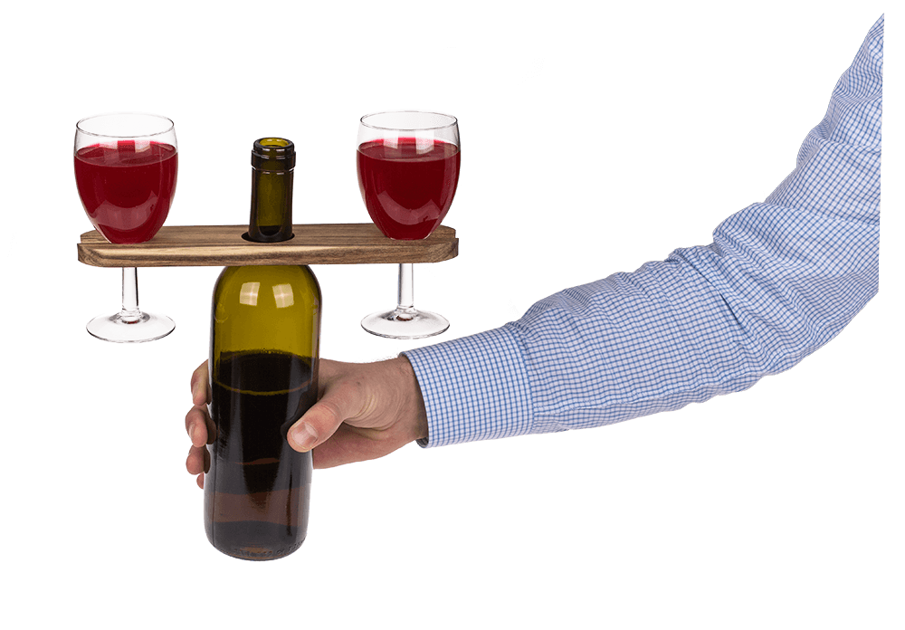 Wine Butler, 25 x 6 x 1 cm,