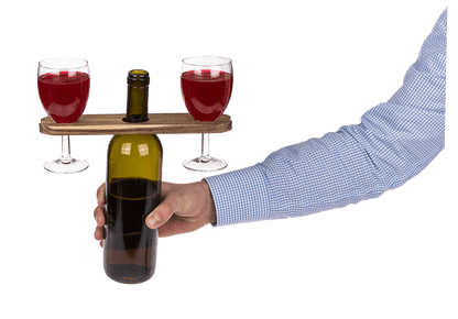 Wine Butler, 25 x 6 x 1 cm,