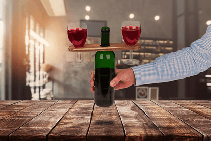 Wine Butler, 25 x 6 x 1 cm,