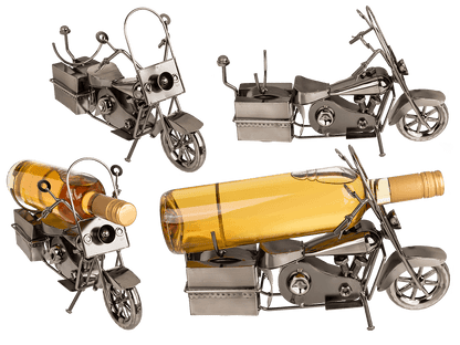 Metal bottle holder, Motorbike III,