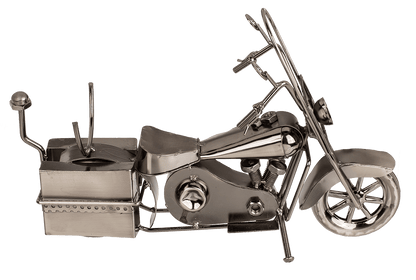 Metal bottle holder, Motorbike III,