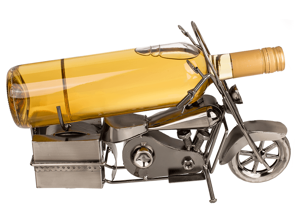 Metal bottle holder, Motorbike III,