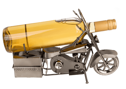 Metal bottle holder, Motorbike III,