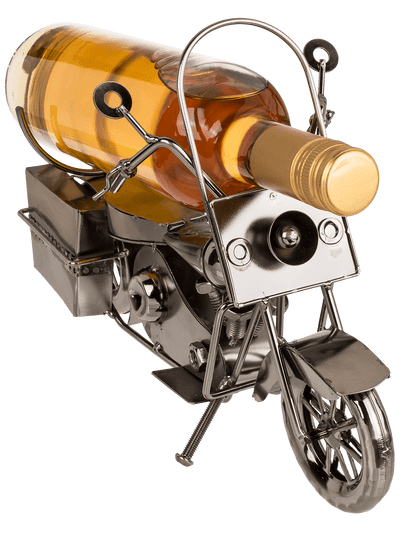 Metal bottle holder, Motorbike III,