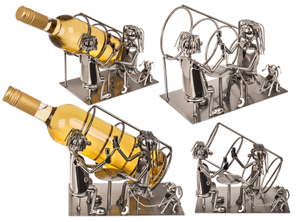 Metal bottle holder, Lovers VIII,