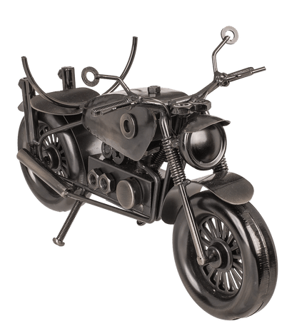 Metal bottle holder, motorcycle IV, 30 x 17.5 cm