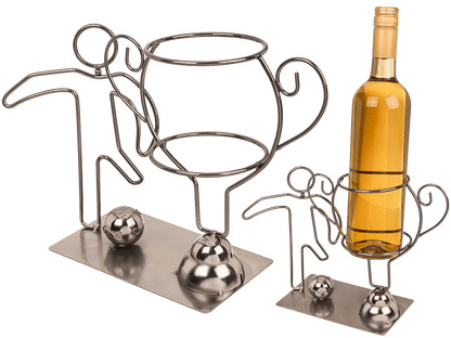 Metal bottle holder, Football Champion,