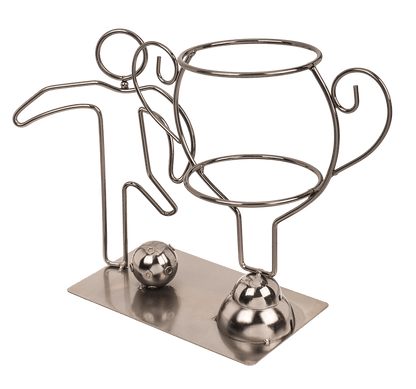 Metal bottle holder, Football Champion,