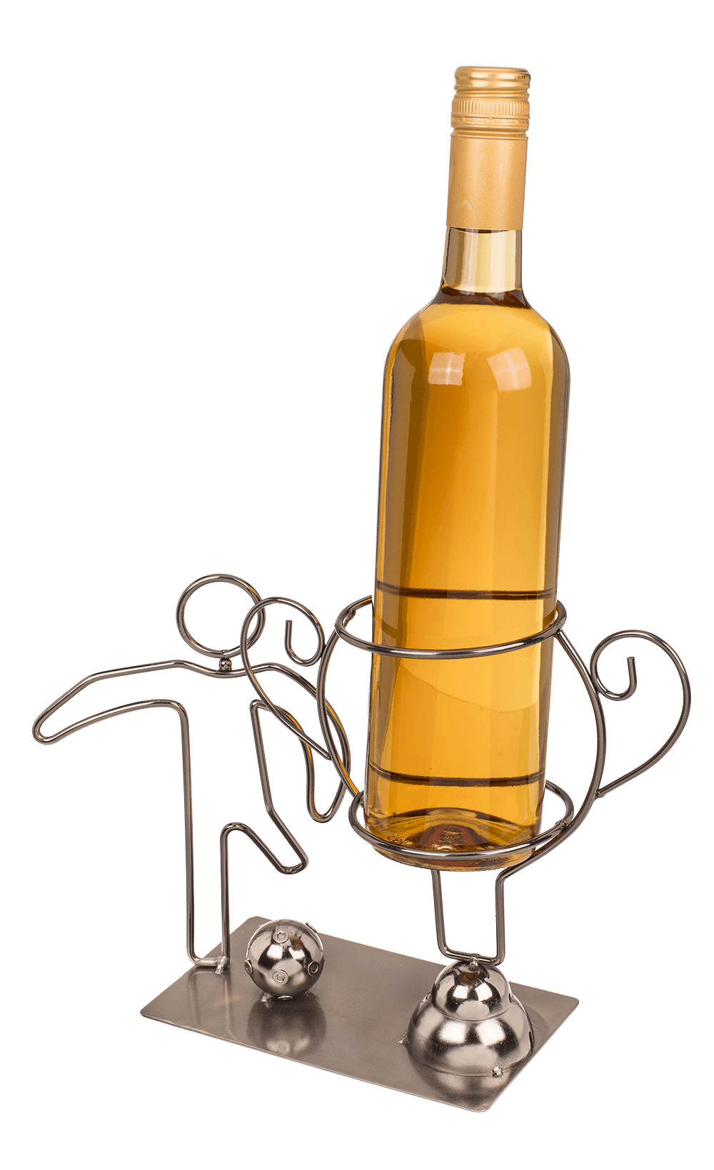 Metal bottle holder, Football Champion,