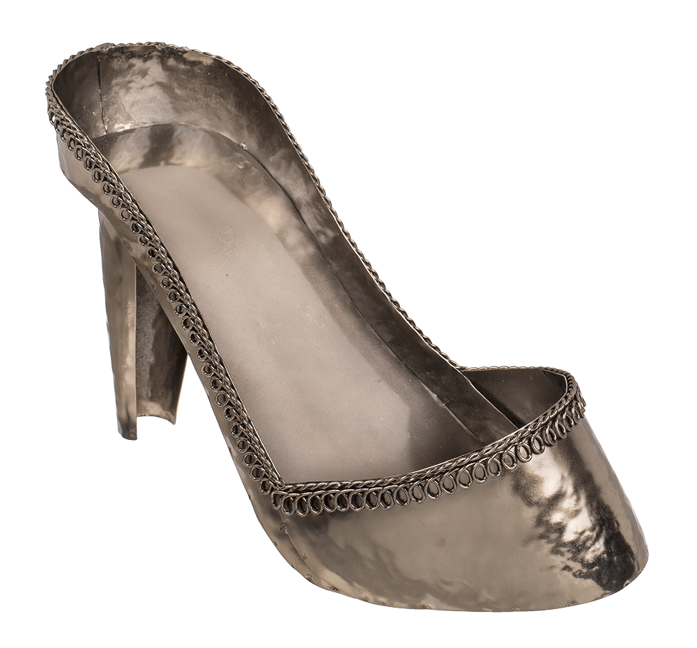 Metal bottle holder, High Heel,