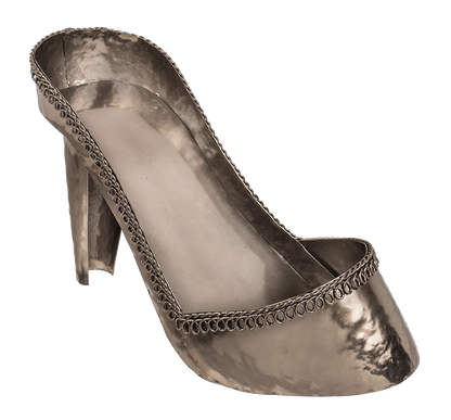 Metal bottle holder, High Heel,