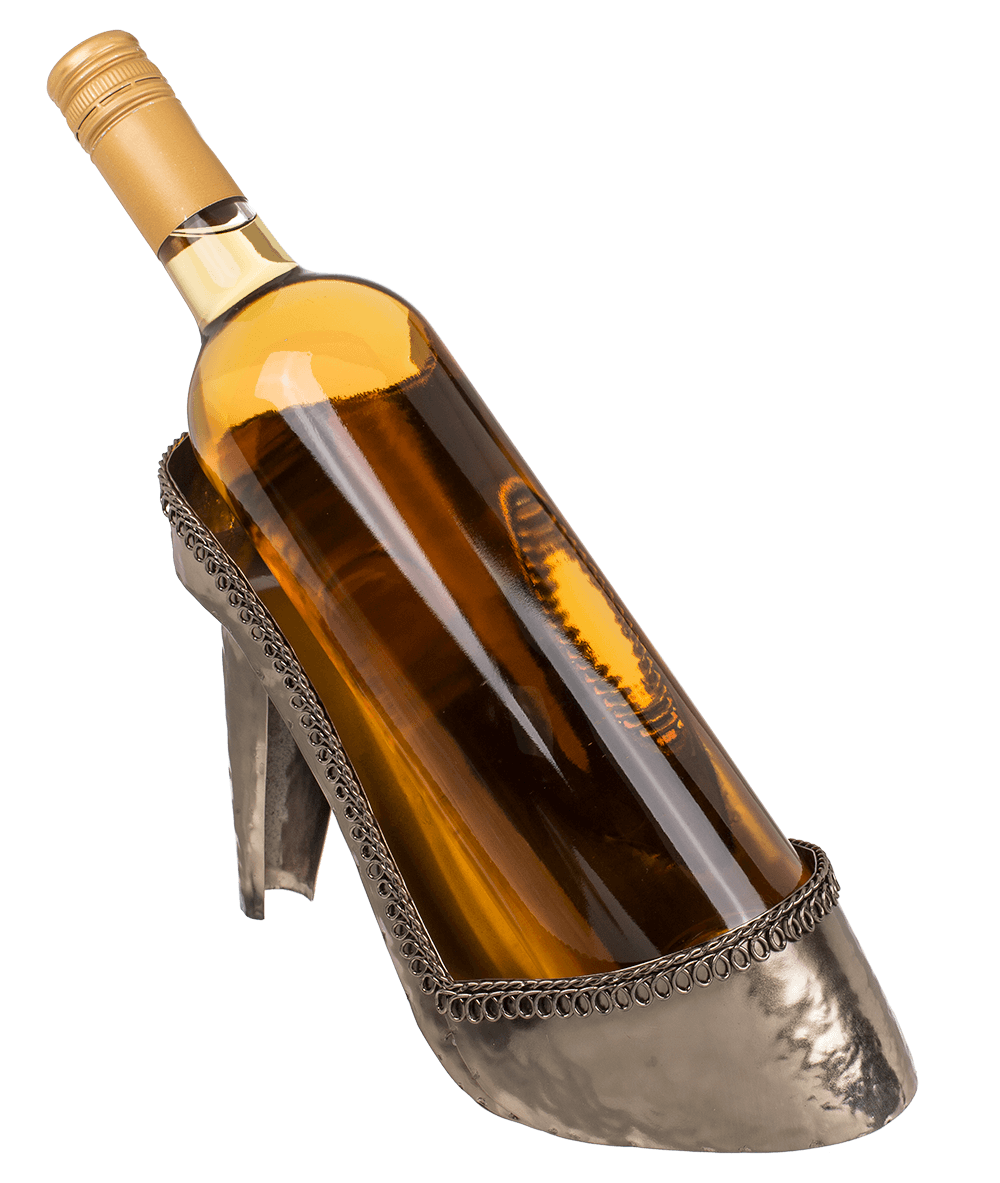 Metal bottle holder, High Heel,