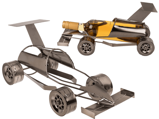 Metal bottle holder, Racing Car,