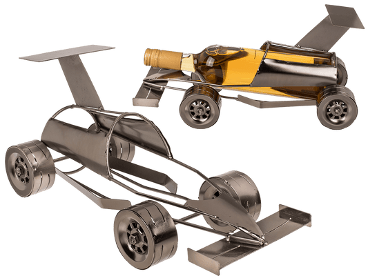Metal bottle holder, Racing Car,