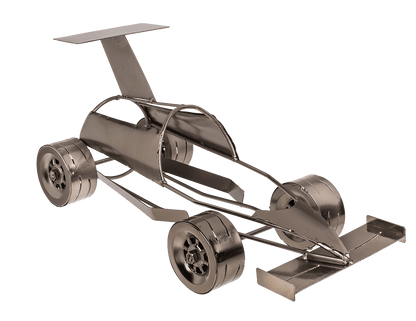 Metal bottle holder, Racing Car,