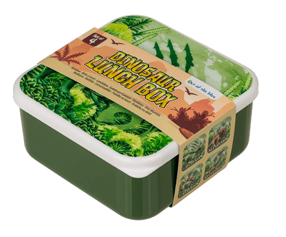 Lunch box, dinosaur, set of 4,