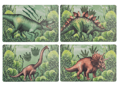 Polypropylen placemat, Dinosaur,