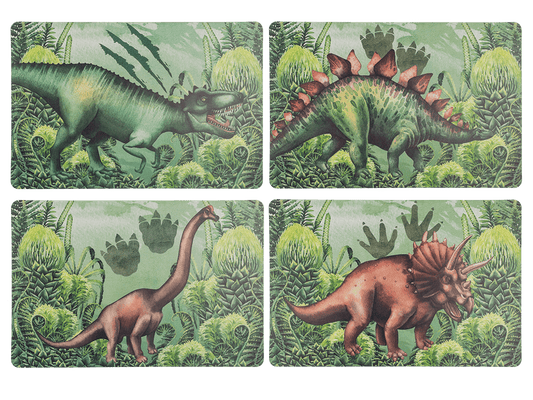 Polypropylen placemat, Dinosaur,