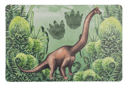 Polypropylen placemat, Dinosaur,