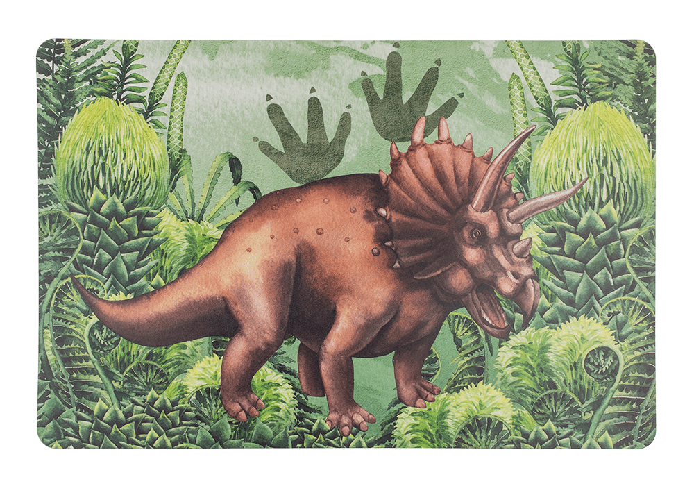 Polypropylen placemat, Dinosaur,