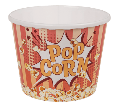 Snack bucket, ca. 17 x 17 x 13,3 cm,