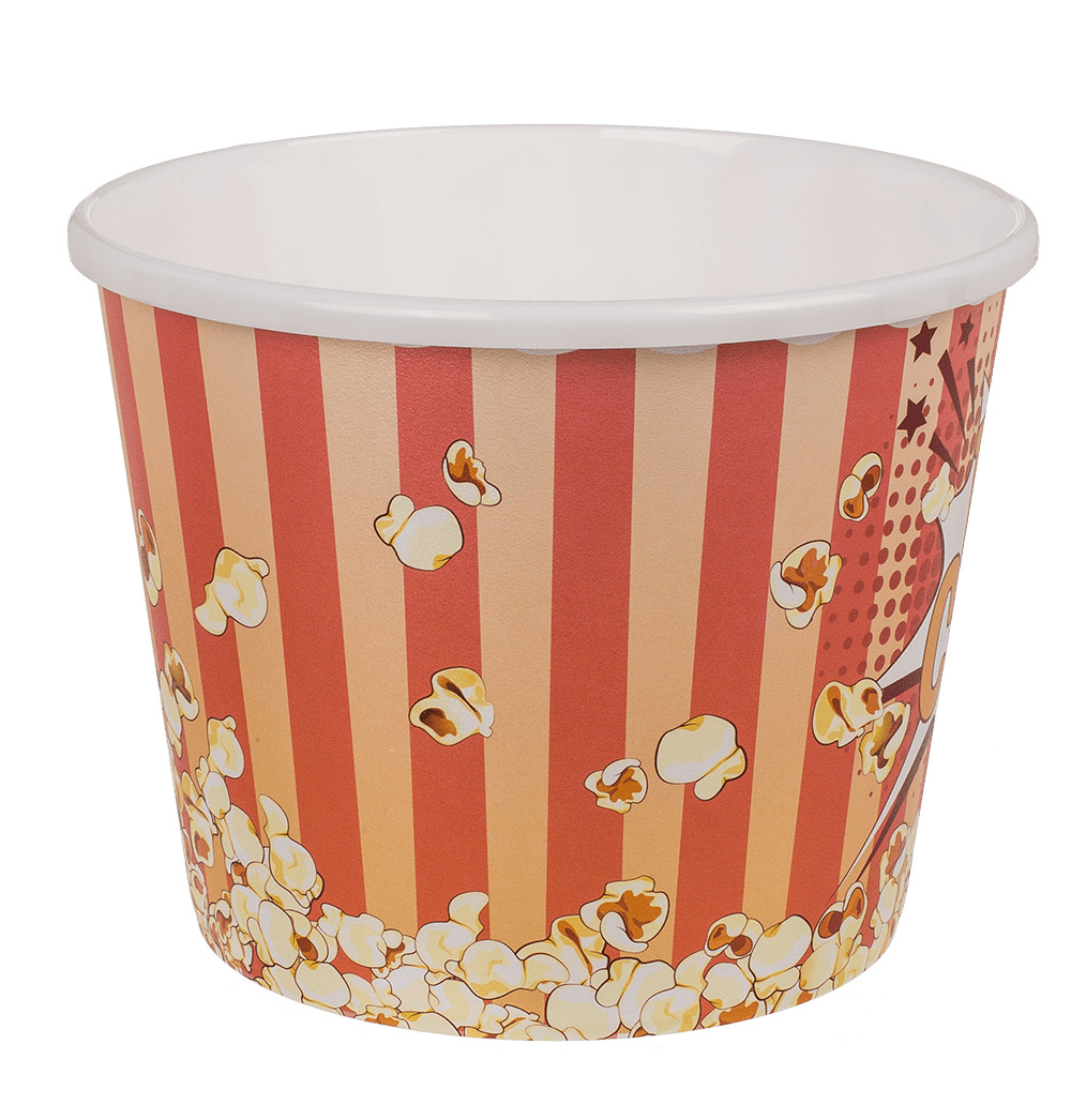 Snack bucket, ca. 17 x 17 x 13,3 cm,