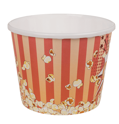 Snack bucket, ca. 17 x 17 x 13,3 cm,